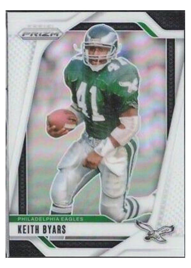 2024 Panini Prizm Base Set Keith Byars White #239 card