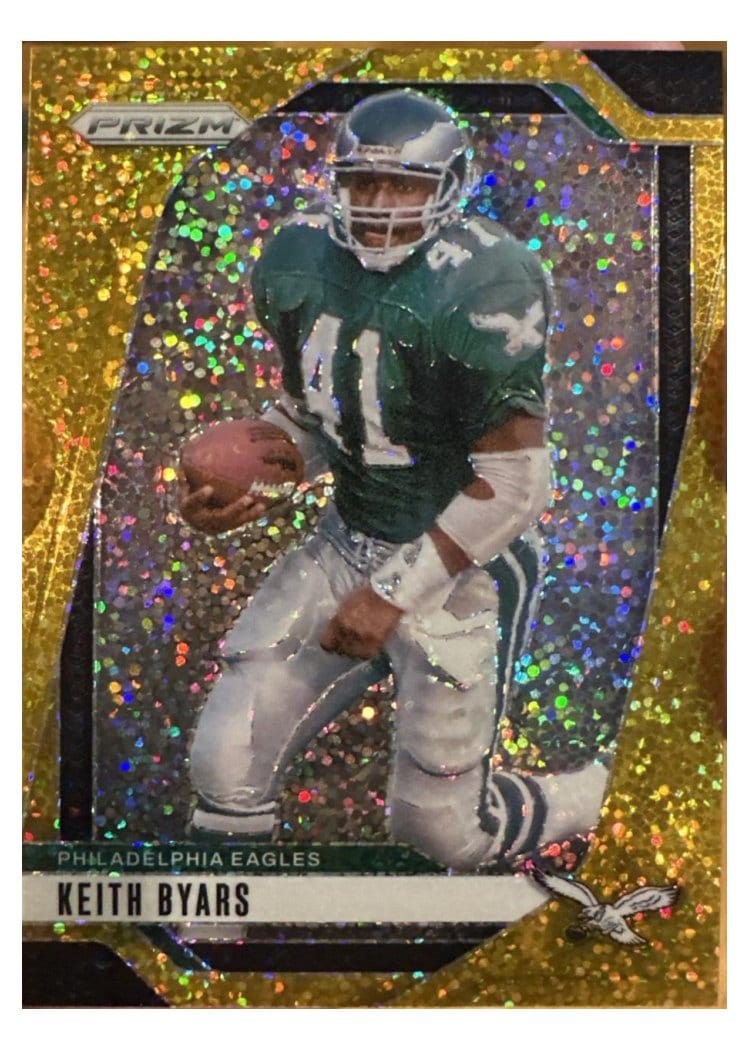 2024 Panini Prizm Base Set Keith Byars #239 card