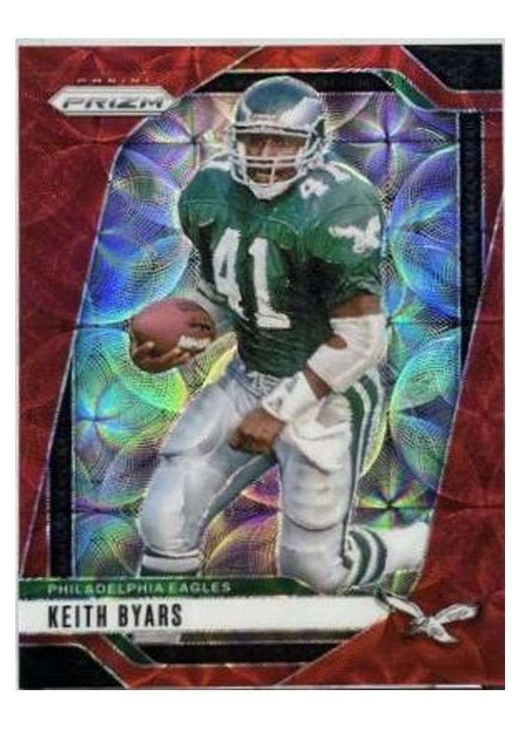 2024 Panini Prizm Base Set Keith Byars #239 card