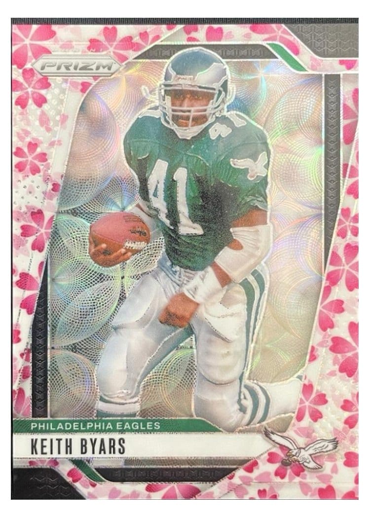 2024 Panini Prizm Base Set Keith Byars #239 card