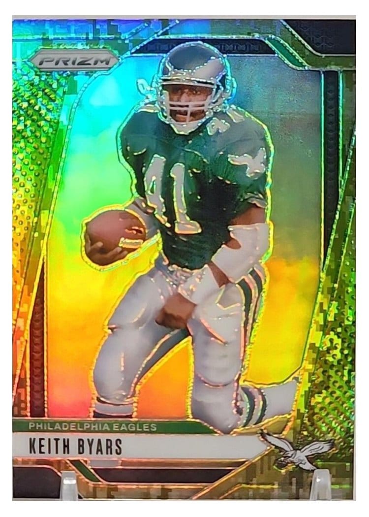 2024 Panini Prizm Base Set Keith Byars #239 card