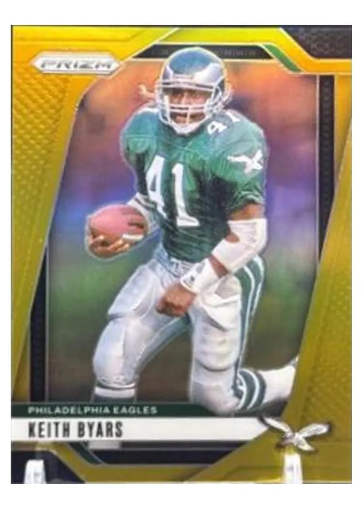 2024 Panini Prizm Base Set Keith Byars #239 card