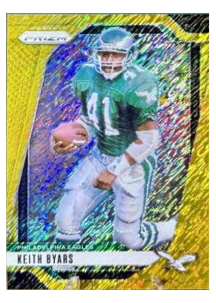 2024 Panini Prizm Base Set Keith Byars #239 card