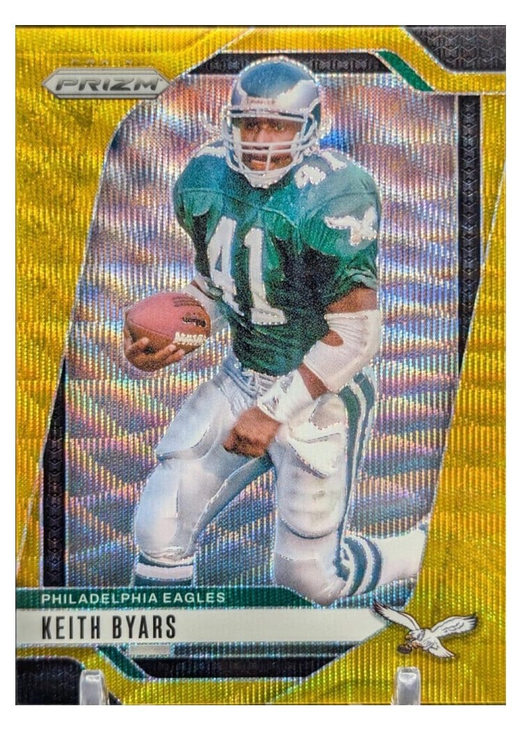 2024 Panini Prizm Base Set Keith Byars #239 card