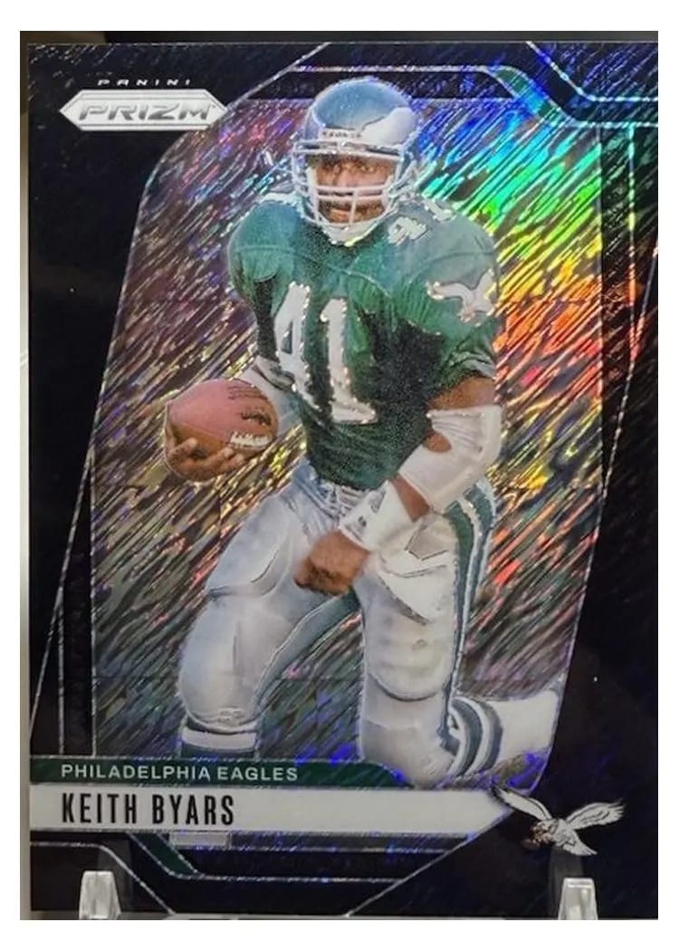 2024 Panini Prizm Base Set Keith Byars #239 card