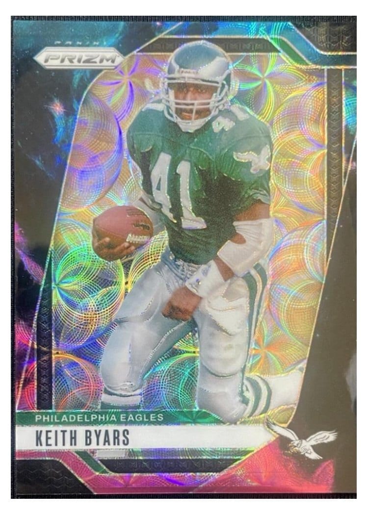 2024 Panini Prizm Base Set Keith Byars #239 card