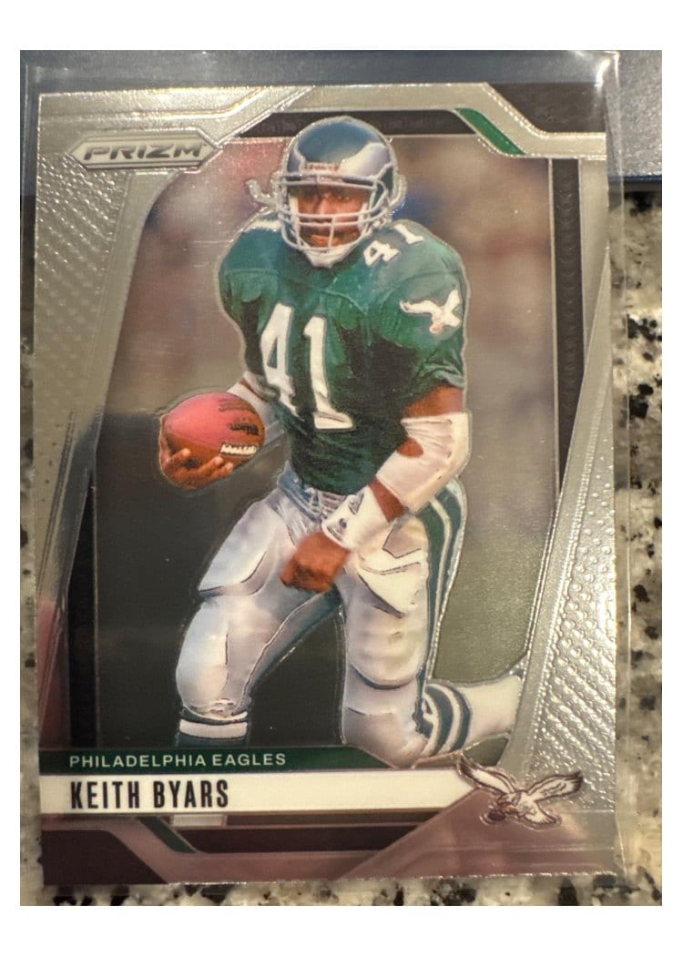 2024 Panini Prizm Base Set Keith Byars #239 card