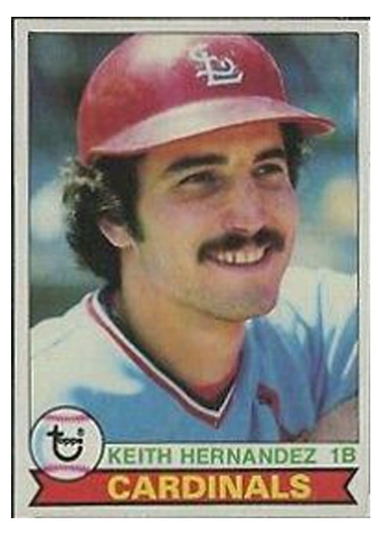 1979 Topps Keith Hernandez #695 card