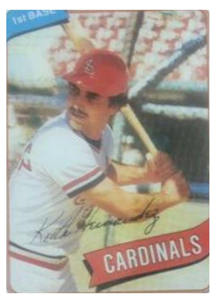 1980 Topps Keith Hernandez #321 card
