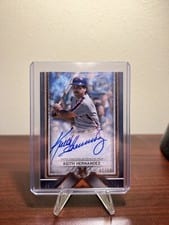 2023 Topps Museum Collection Archival Autographs Keith Hernandez #AA-KH card