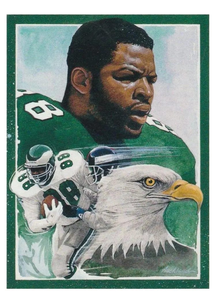 1992 Upper Deck Keith Jackson #85 card