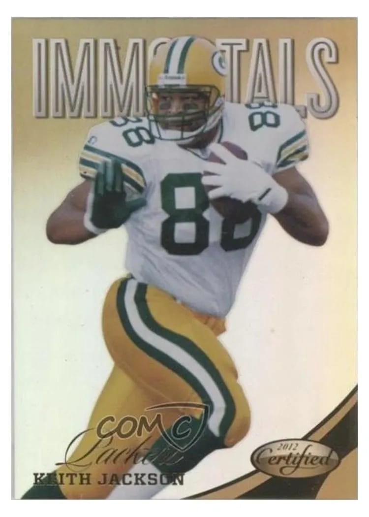 2012 Panini Certified Keith Jackson #191 card