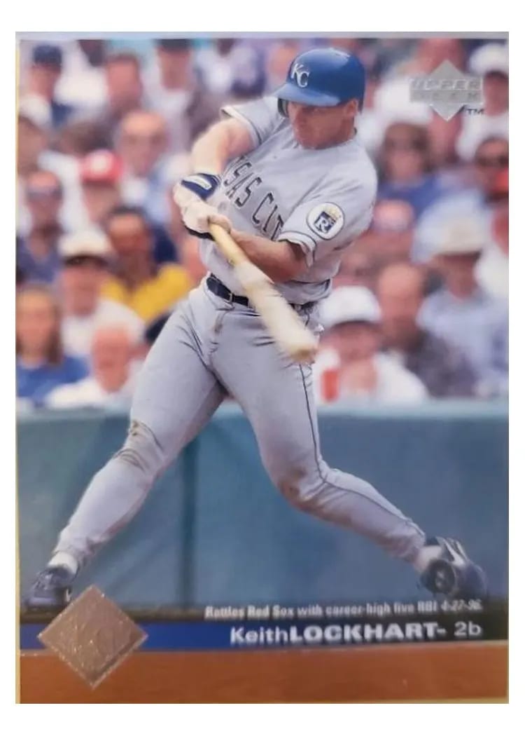 1997 Upper Deck Keith Lockhart #84 card
