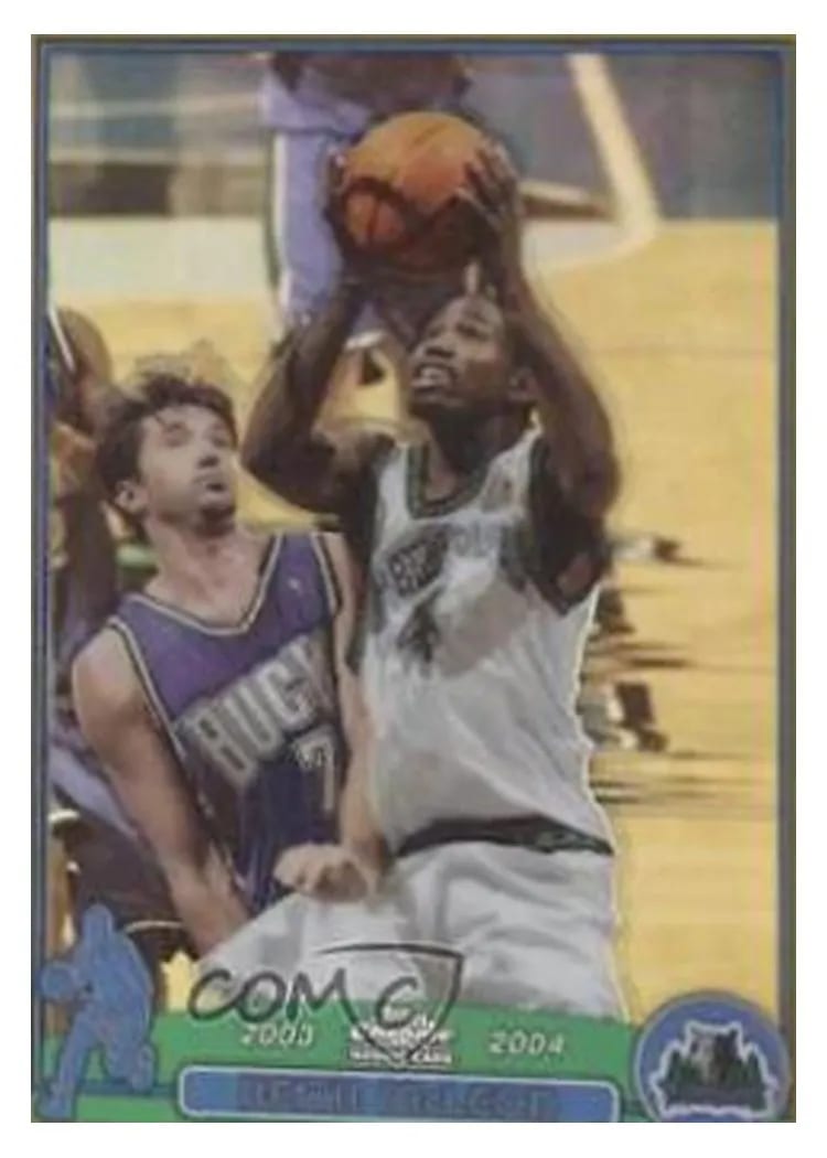 2003 Topps Chrome Keith McLeod #163 card