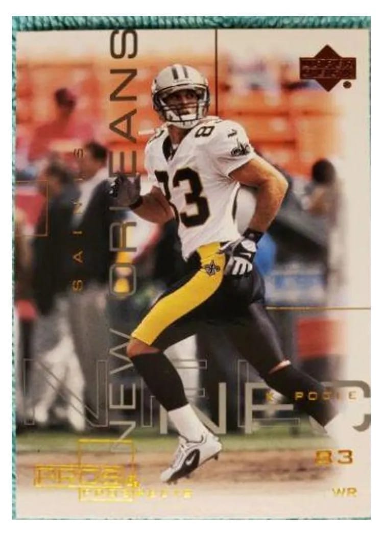 2000 Upper Deck Pros & Prospects Keith Poole #52 card