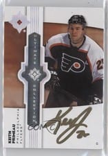 2022-23 Upper Deck Ultimate Collection Ultimate Emblems Autograph Keith Primeau #UE-KP