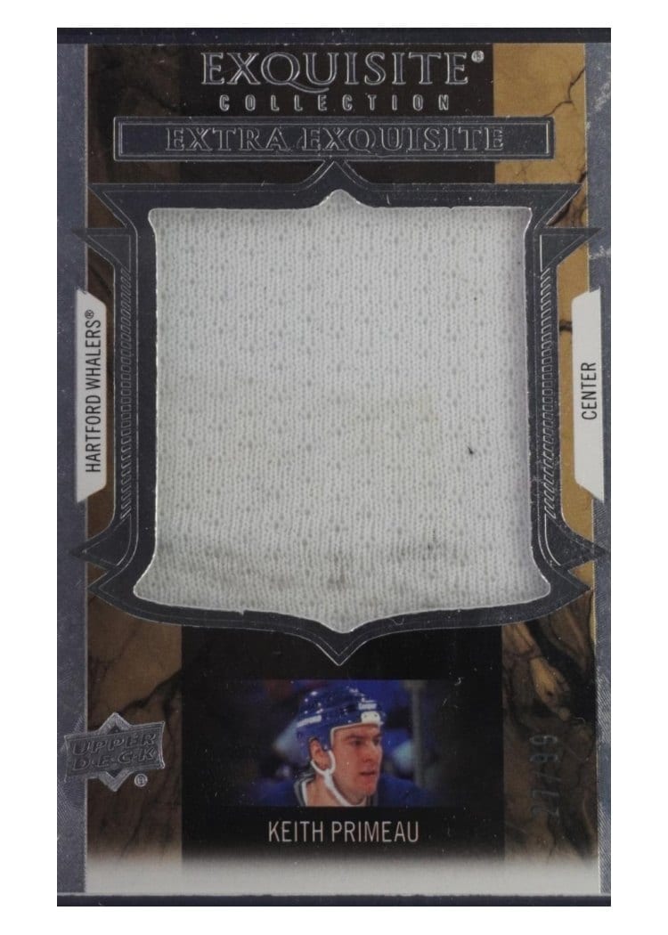 2025-26 Upper Deck Black Diamond Exquisite Extra Exquisite Jersey Keith Primeau #ECE-KP