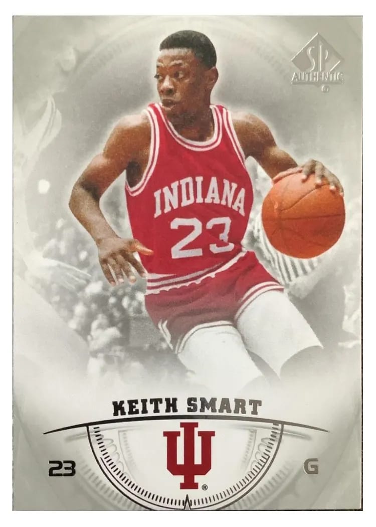 2013 SP Authentic Keith Smart #17 card