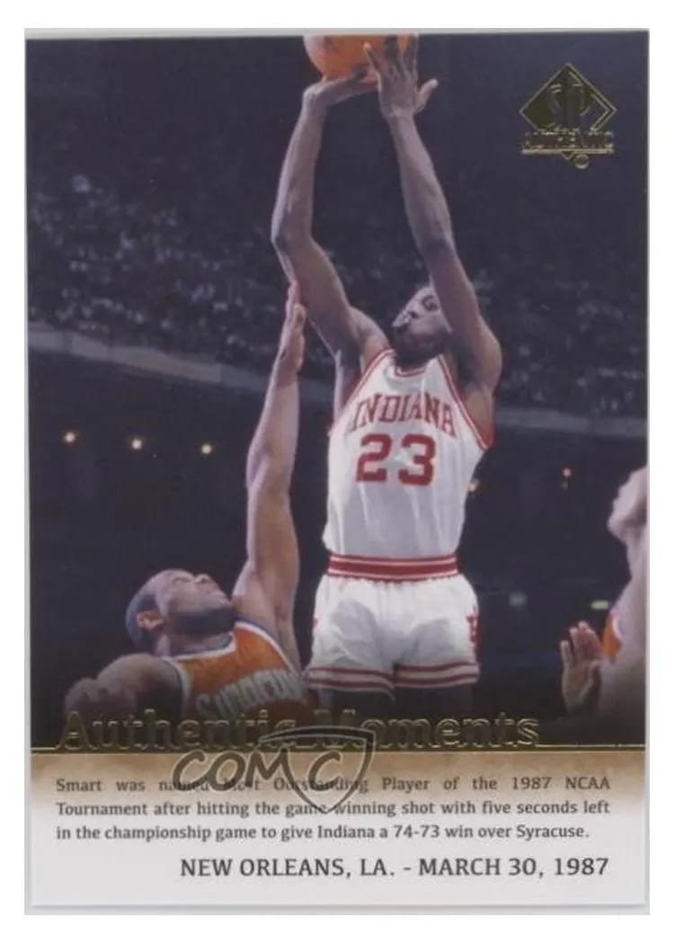 2014 SP Authentic Keith Smart #51 card