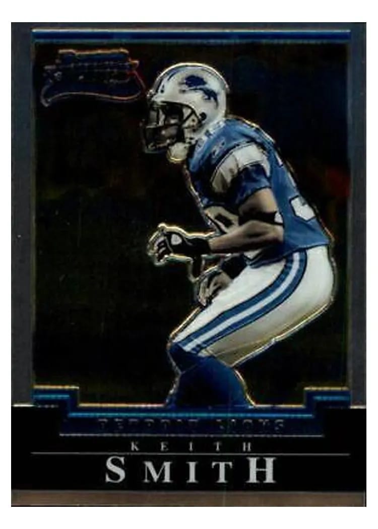 2004 Bowman Chrome Keith Smith #166 card