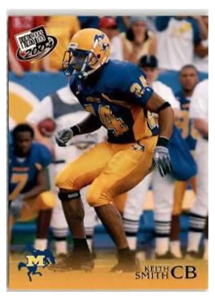 2004 Press Pass Keith Smith #44 card