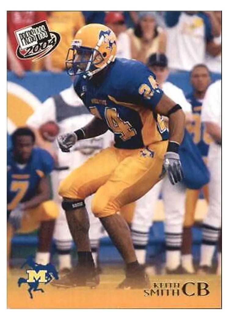 2004 Press Pass Keith Smith #G44 card
