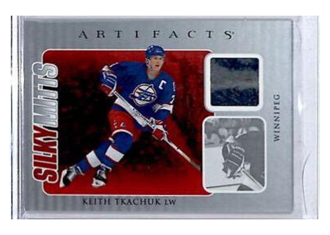 2023-24 Upper Deck Artifacts Silky Mits Keith Tkachuk #SM-KT card