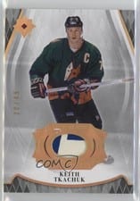 2023-24 Upper Deck Ultimate Collection Ultimate Planks Keith Tkachuk #PL-KT card