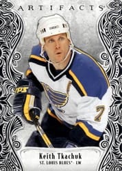 2025-26 Upper Deck Artifacts Base Set Keith Tkachuk #161 card