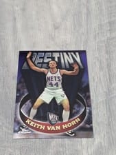 1997 Topps Chrome Destiny Keith Van Horn #D7 card