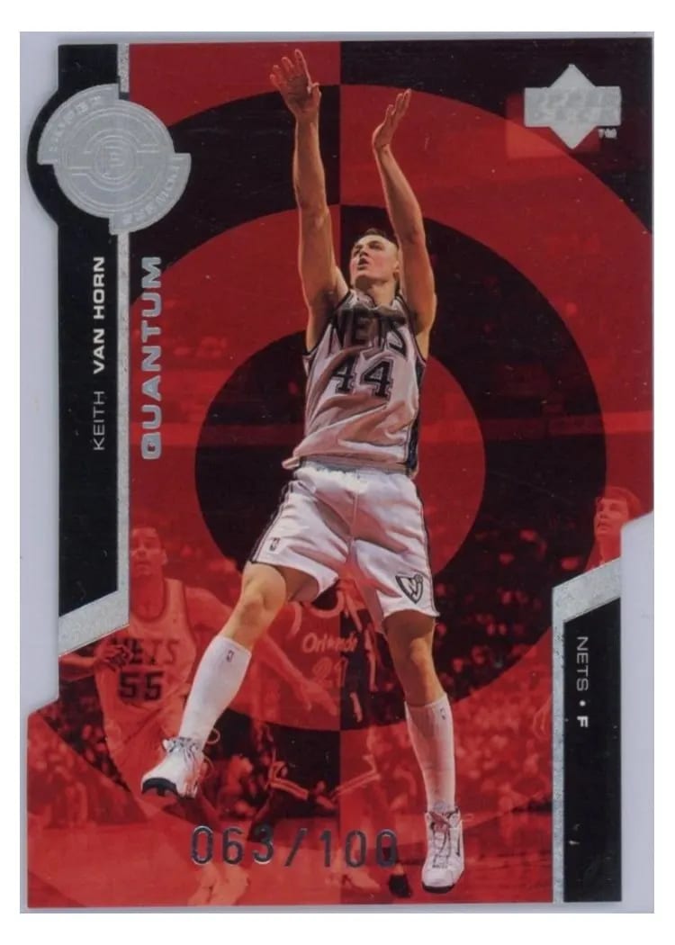 1998 Upper Deck Super Powers Keith Van Horn Quantum Silver #S17 card