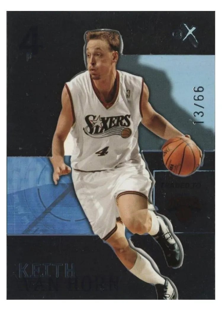 2003 Fleer E-X Keith Van Horn #66 card