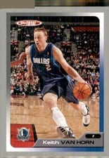 2005-06 Topps Total Base Set Keith Van Horn #116 card
