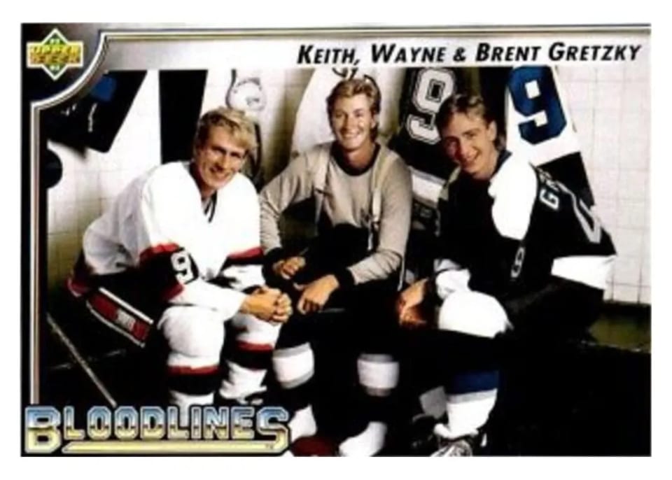 1992 Upper Deck Keith, Wayne & #37 card