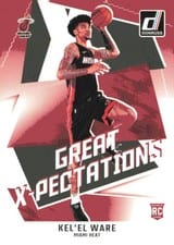2024-25 Donruss Great X-Pectations Kel'el Ware #11