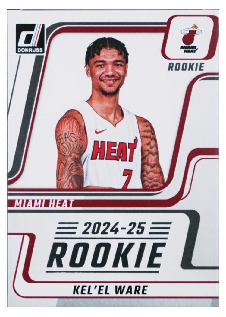 2024-25 Donruss Next Day Kel'el Ware #NDA-KWM card