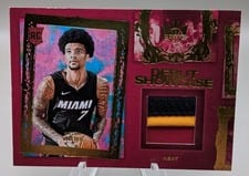 2024-25 Panini Court Kings Debut Showcase Memorabilia Kel'el Ware #DSM-KLL