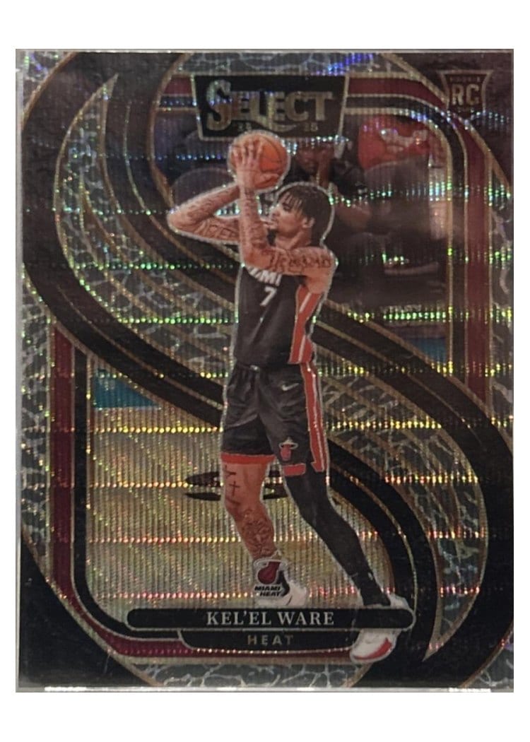 2024-25 Panini Select Base Set Kel'el Ware #191 card