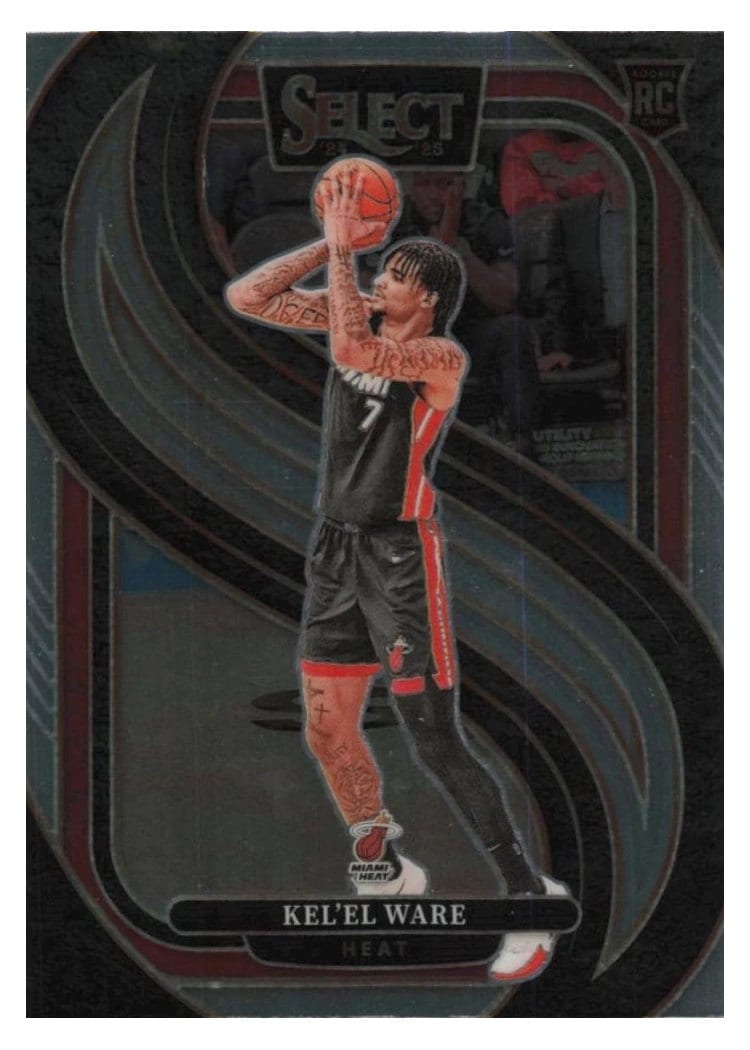 2024-25 Panini Select Base Set Kel'el Ware #191 card