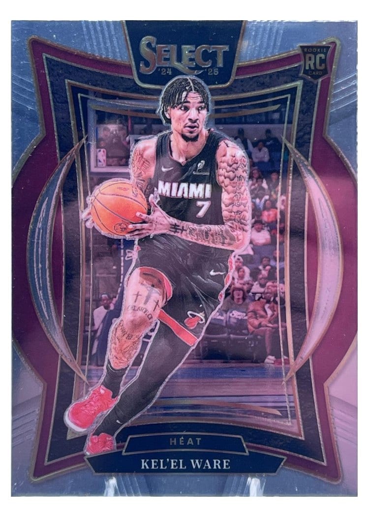 2024-25 Panini Select Base Set Kel'el Ware #66 card