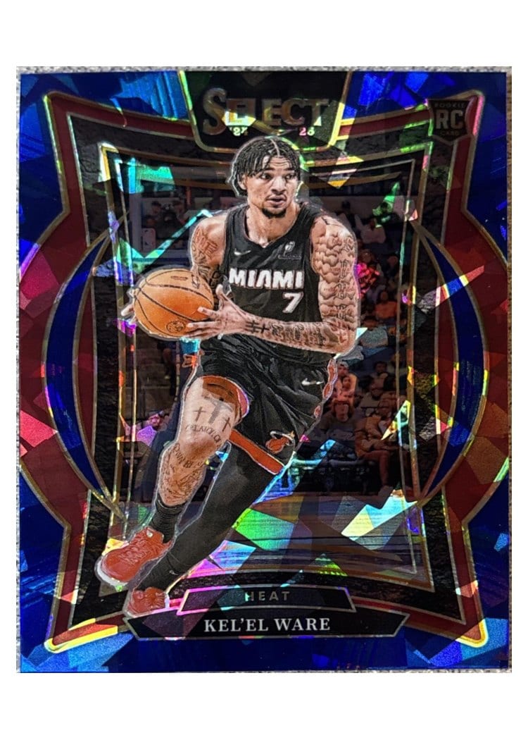 2024-25 Panini Select Base Set Kel'el Ware #66 card
