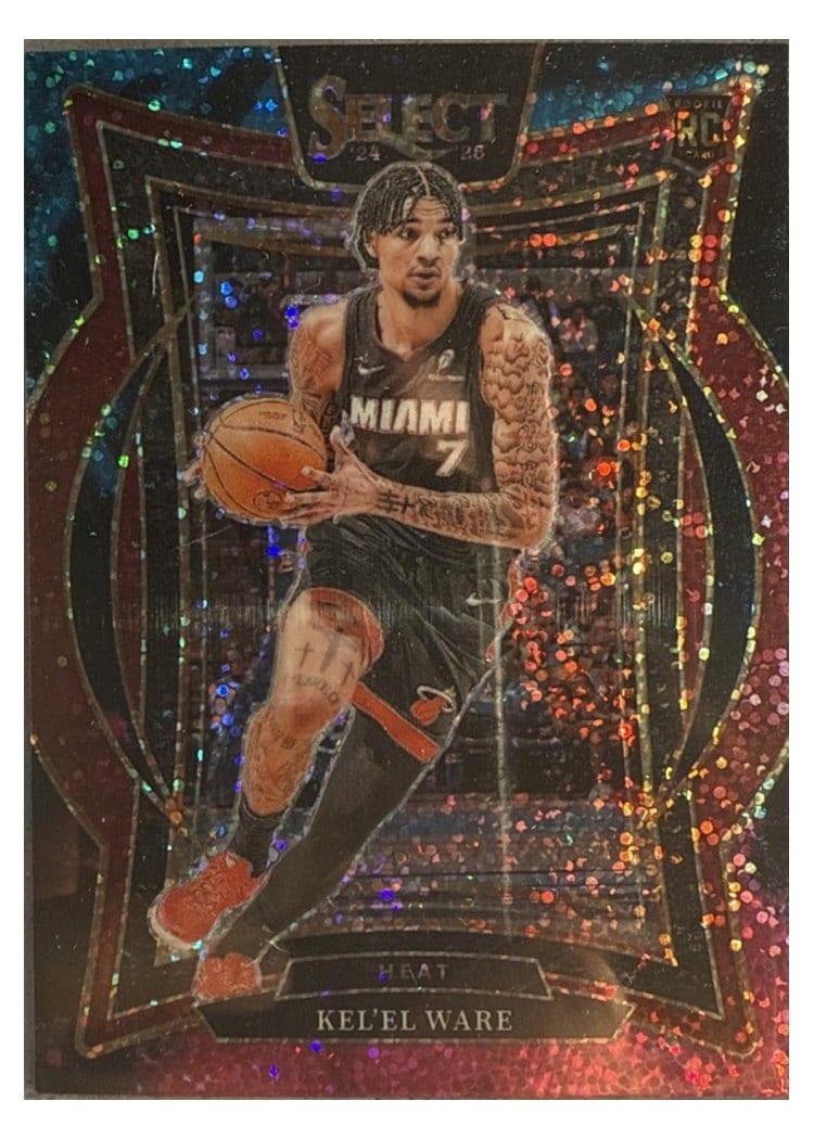 2024-25 Panini Select Base Set Kel'el Ware #66 card