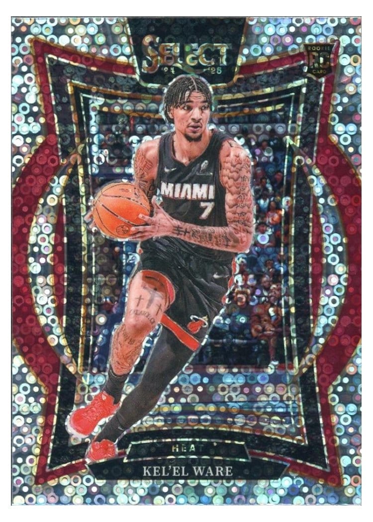2024-25 Panini Select Base Set Kel'el Ware #66 card