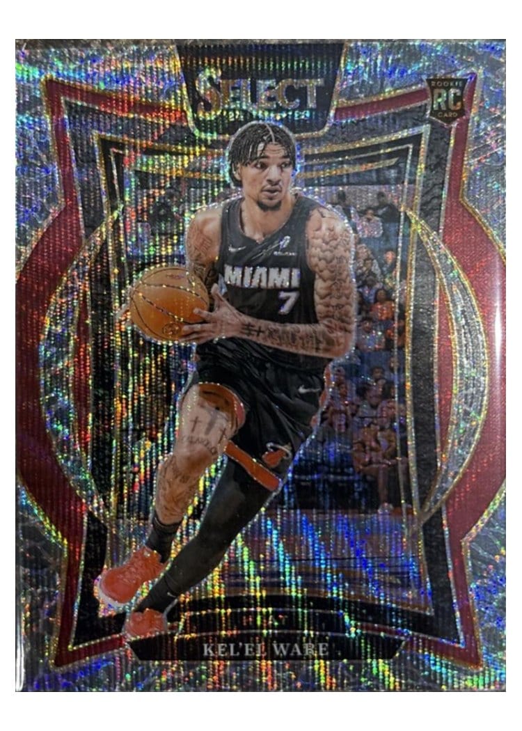 2024-25 Panini Select Base Set Kel'el Ware #66 card