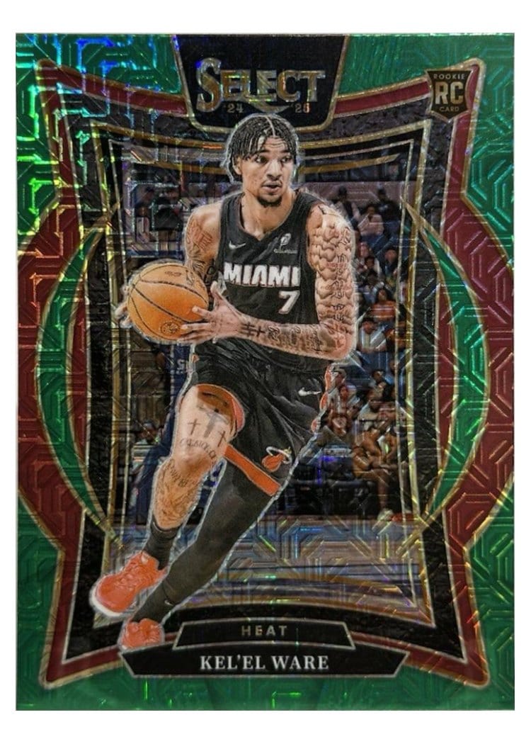 2024-25 Panini Select Base Set Kel'el Ware #66 card
