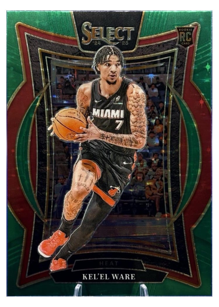 2024-25 Panini Select Base Set Kel'el Ware #66 card