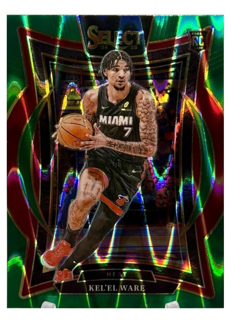 2024-25 Panini Select Base Set Kel'el Ware #66 card