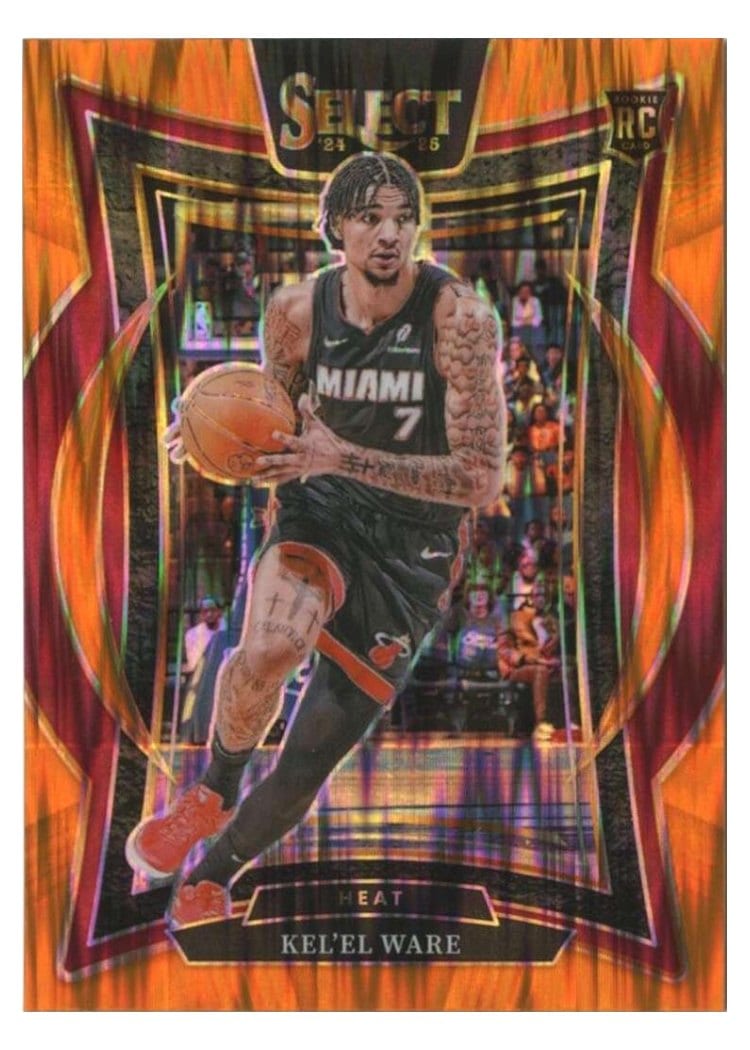 2024-25 Panini Select Base Set Kel'el Ware #66 card