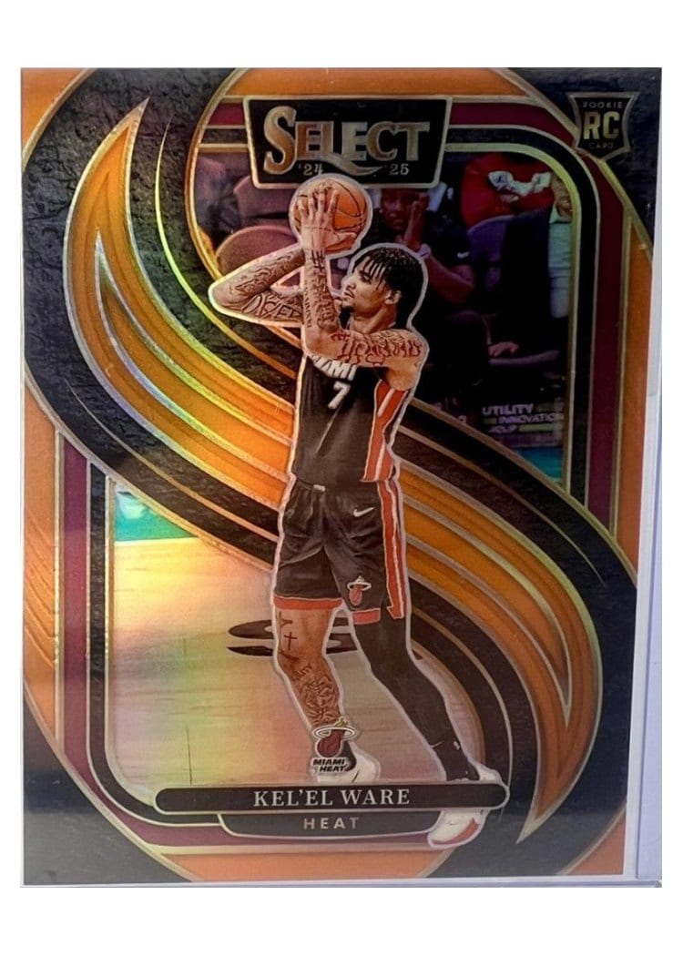 2024-25 Panini Select Base Set Kel'el Ware #66 card