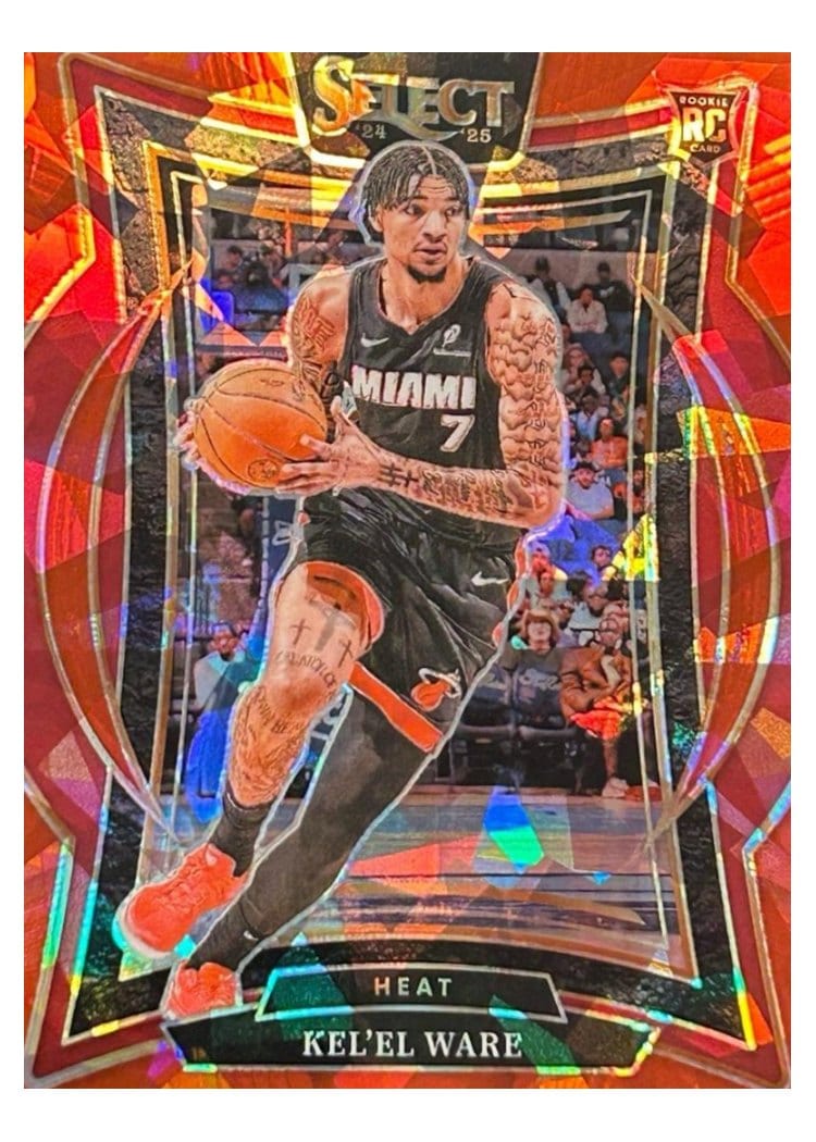 2024-25 Panini Select Base Set Kel'el Ware #66 card